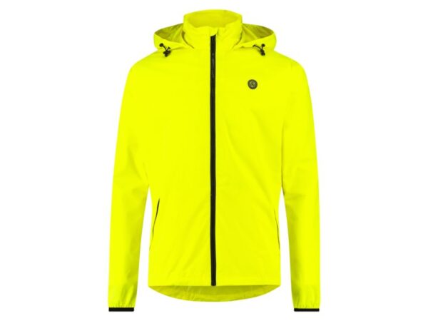 Agu Go Rain Jacket Essent ial Neon Yellow
