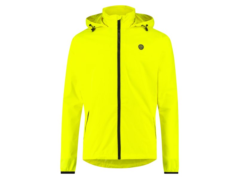 Agu Go Rain Jacket Essent ial Neon Yellow