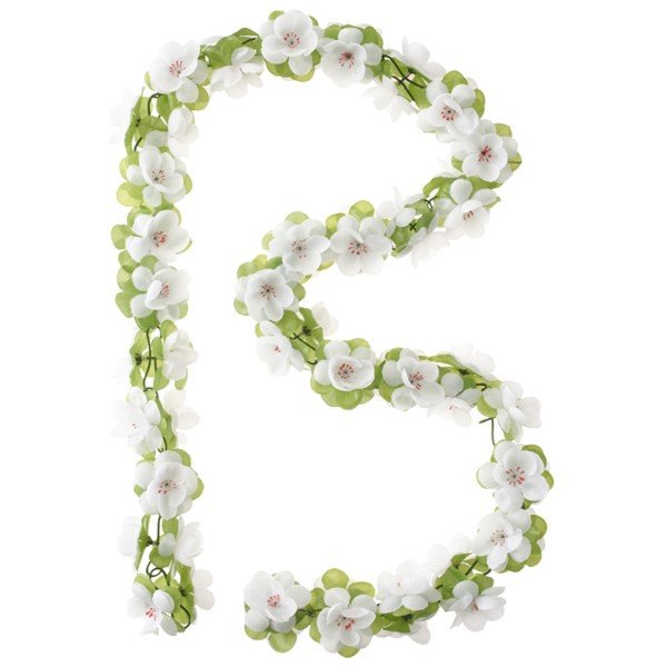 Basil bloemslinger wit - Image 3