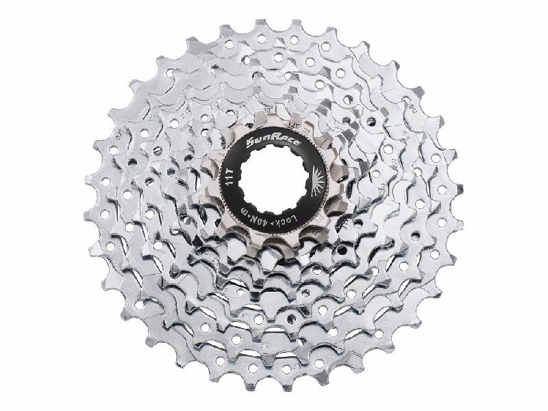 Sunrace cassette 11-32t 9 speed nickel