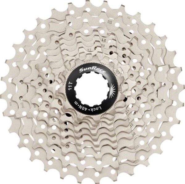 Sunrace cassette 10v 11/32