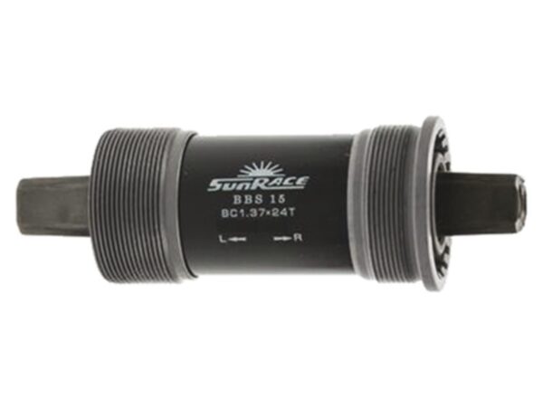 Sunrace trapas 68/127mm BSA staal