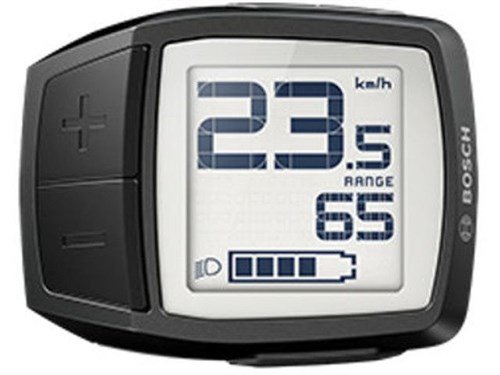 Bosch Display Purion - Antraciet - met kabel 1500mm