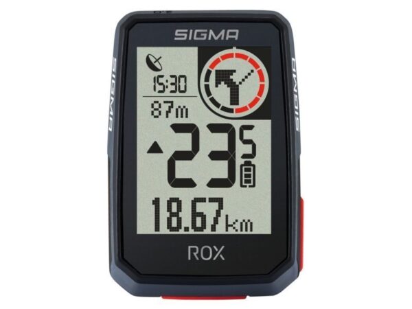 Sigma fietscomputer ROX 2.0 GPS