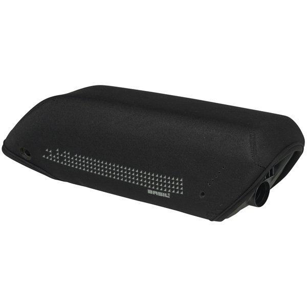 Basil battery cover frameaccu black Bosch lime