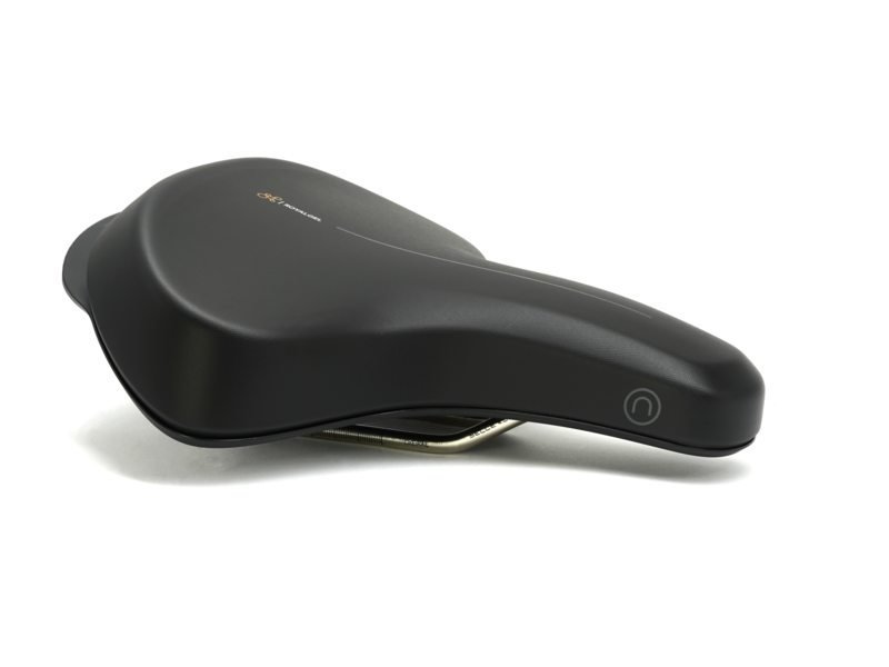Selle Royal zadel On Relaxed-Zwart