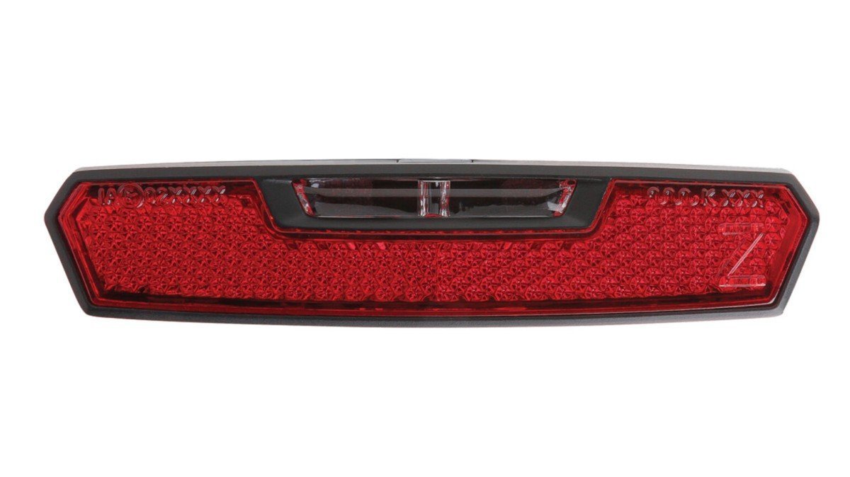 Axa Led Lamp Achterlicht juno e-bike 6-12v / 80 mm