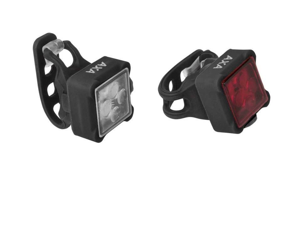 Axa verlichting set Niteline 44 batterij