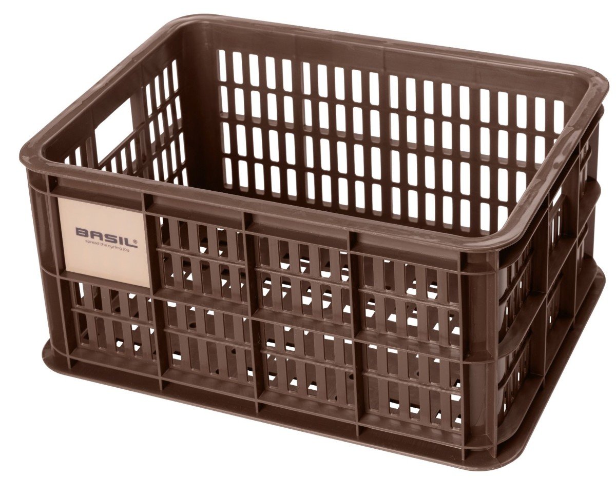 Basil fietskrat S 17.5L recycled