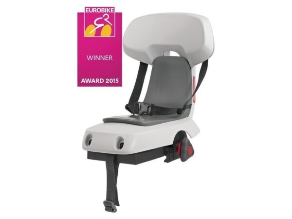 Polisport Achterzitje Guppy Junior Cool Grijs