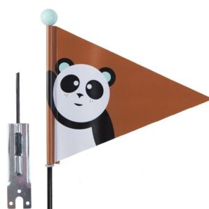 Pexkids bike flag Panda