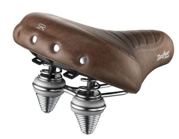 Selle Royal zadel premium drifter plus relaxed uni-Zwart