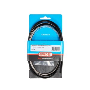 Elvedes schakel kabel Nexus rvs zw