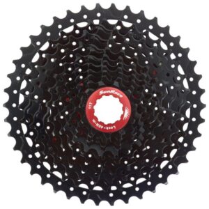 Sunrace cassette 11v 11/46 zwart
