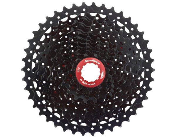 Sunrace cassette 11v 11/46 zwart