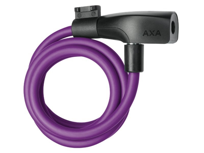 Axa Resolute Kabelslot 12 0/8 royal purple