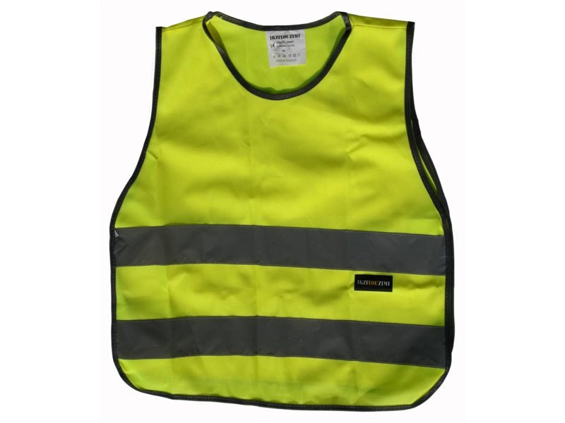 Ikzi reflectie hemd S/M Junior