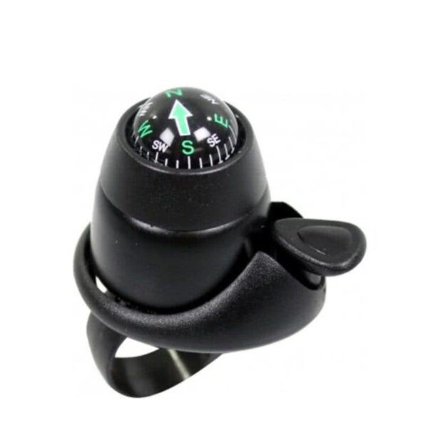 Widek bel kompas op kaart