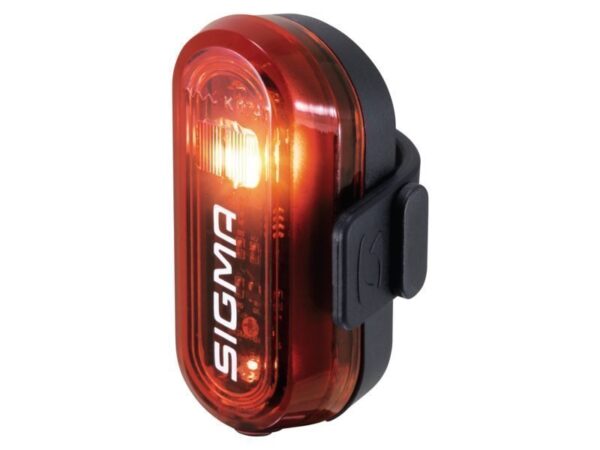 Sigma achterlicht Curve batterij zadelpen