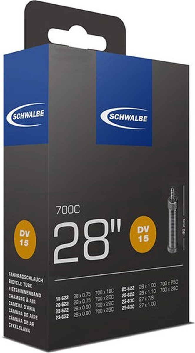 Schwalbe bib 27/28x7/8-1.10 blitz 40mm 18/28-622/6 - Image 3