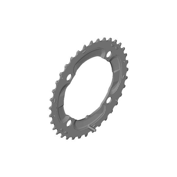 Shimano kettingblad 36t FC-M617 4arm