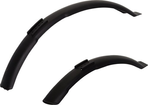 Curana BMX / Freestyle spatbord set 20 inch pvc