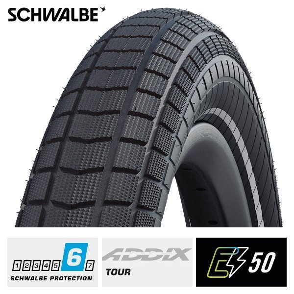 Schwalbe btb Super Moto-X Perf G-Guard 27.5 x 2.40 - Image 3