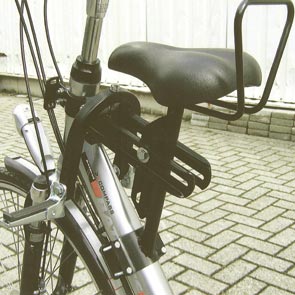 Velo Rahmenrohrsattel D Mono Model