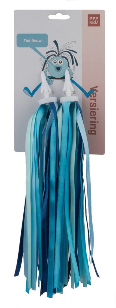 Pex Kids slingers blauw-wit