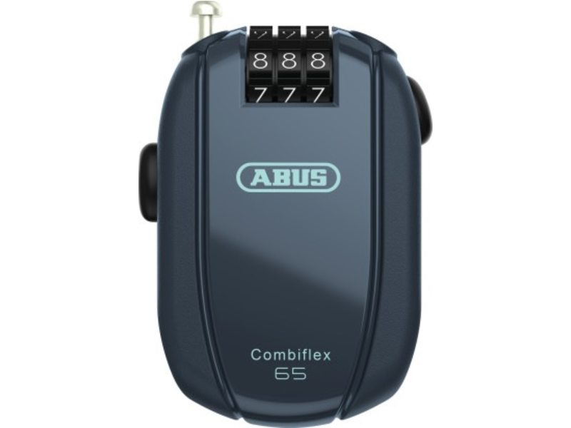 Abus Combiflex StopOver 65 blue