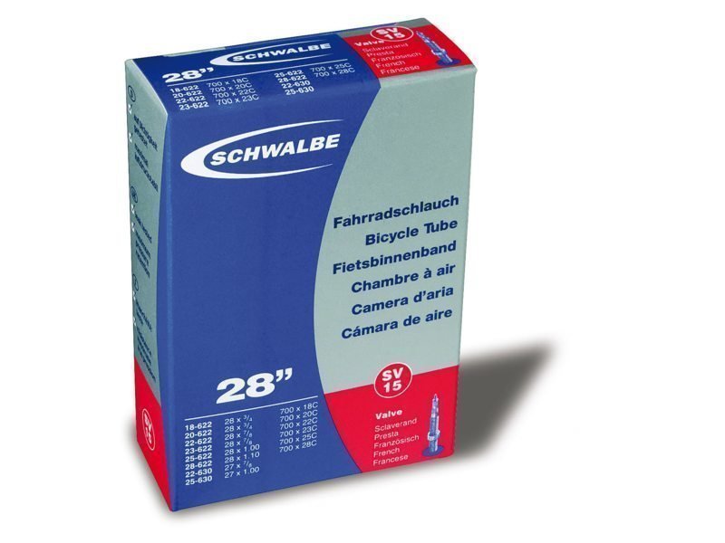 Schwalbe Bib 27/28x7/8-1. 10 frans 40mm 18/28-622/6 - Image 5