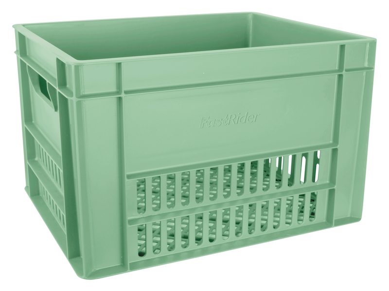 Fastrider fietskrat large mint 34L