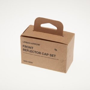 Urban Arrow Reflector Cap Set - Wit (Voor) Voor Family