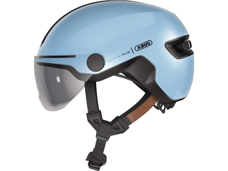 Abus helm Hud-Y ACE iced blue Incl. helmlicht