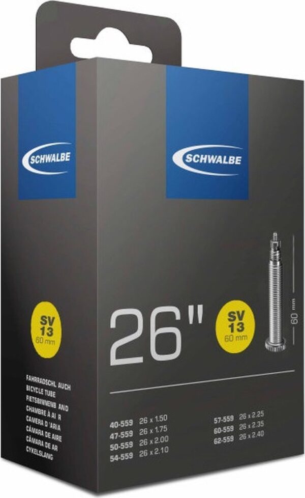 Schwalbe bnb SV13 26 x 1.50 - 2.40 fv 60mm
