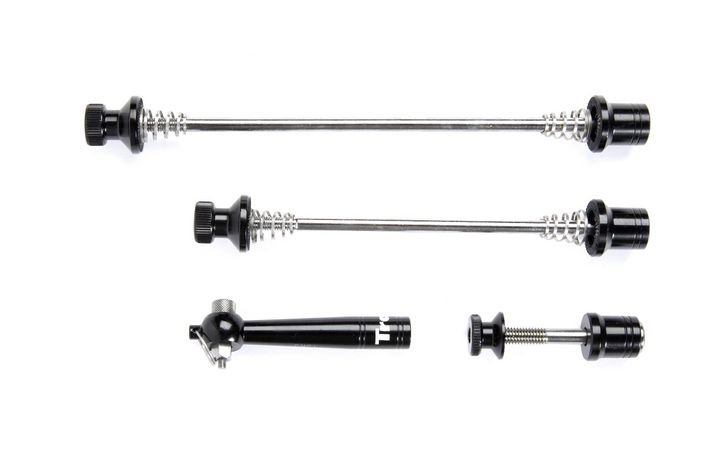 Tranz X TranzX snelspanner / blockage set JD-060-3, met sl