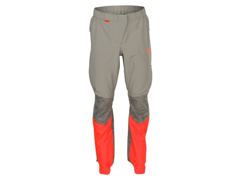 Agu Tech Rain Pants Commuter Men Hi-Vis Red & Reflection