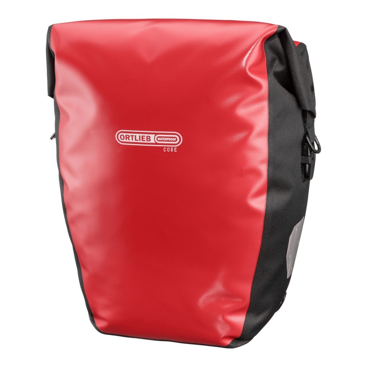 Ortlieb fietstas enkel Back-Roller Core 20L rood zwart