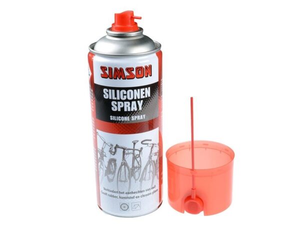 Simson siliconen spray 400ml