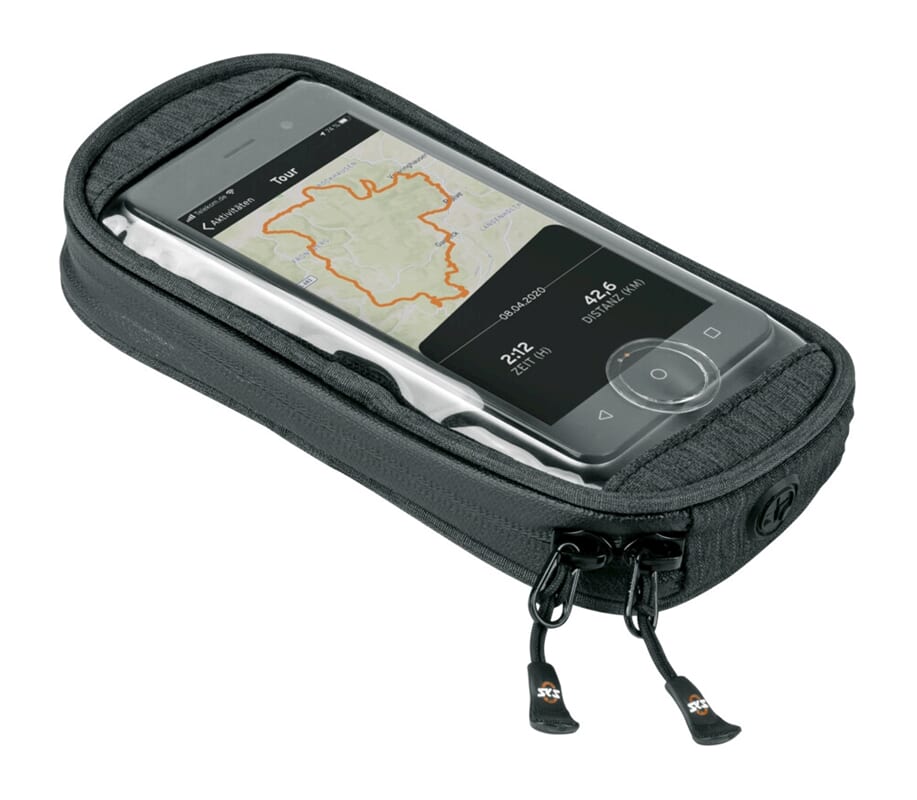 Sks telefoonhouder Com/Smartbag waterafstotend zwart