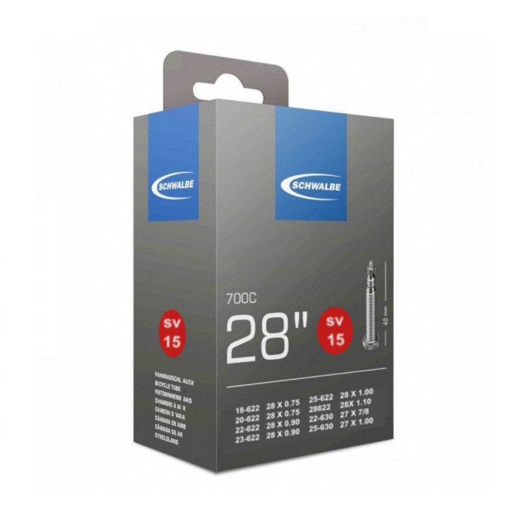 Schwalbe Bib 27/28x7/8-1. 10 frans 40mm 18/28-622/6 - Image 3