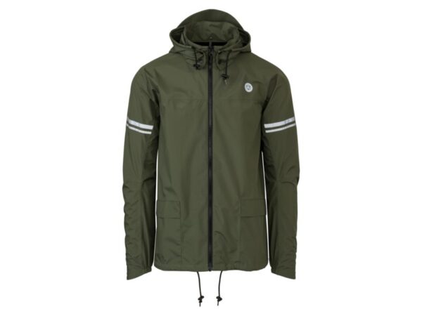 Agu Original Rain Jacket Essential Army Green