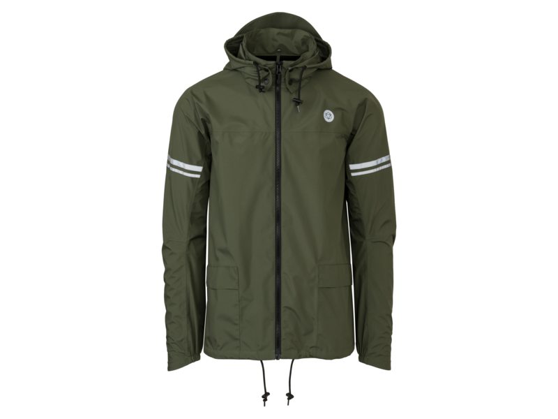 Agu Original Rain Jacket Essential Army Green