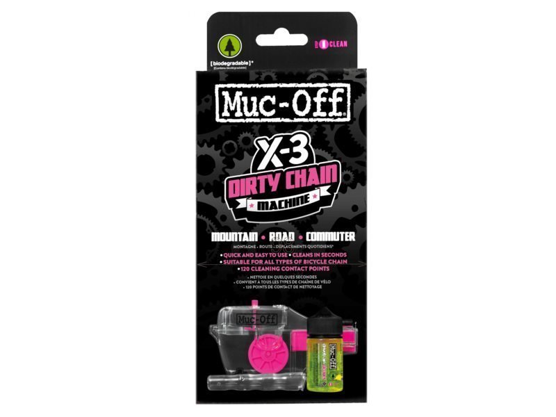 Muc-off X3 Dirty Chain Ma chine kettingreiniger