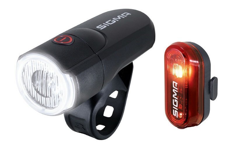 Sigma verlichtingsset Aura 30 + Curve batterij