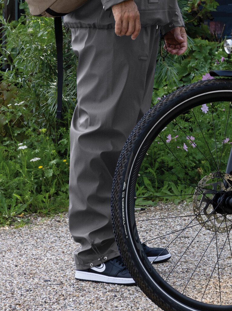 Mirage Rainfall regenbroek soft touch earl-grey - Image 4