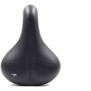 Selle Royal zadel premium freedom gel strengtex mo-Zwart