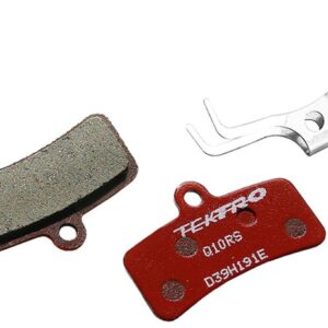 Tektro schijfremblok Q10RS 4 piston resin