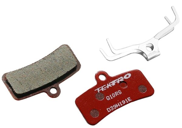 Tektro schijfremblok Q10RS 4 piston resin