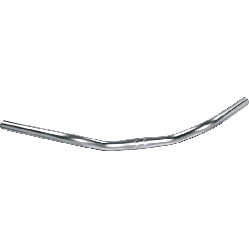 Ergotec stuurbocht Trekking 25.4 Mas-nb chrome